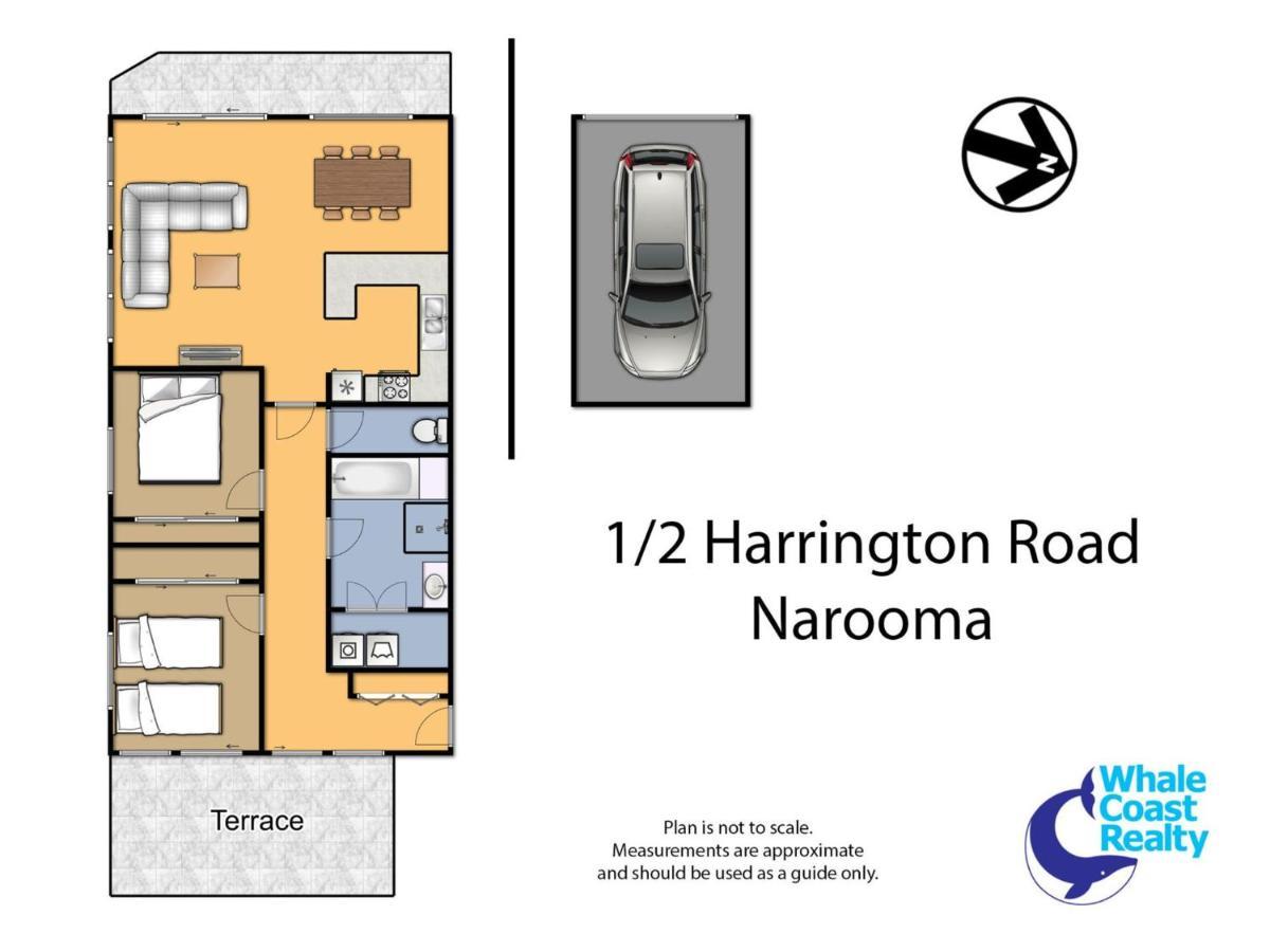 Apartamento Unit 1, 2B Harrington Road Narooma Exterior foto